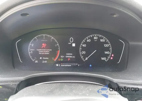 2022 Honda Civic Sport from USA, damaged, VIN 2HGFE2F50NH568070